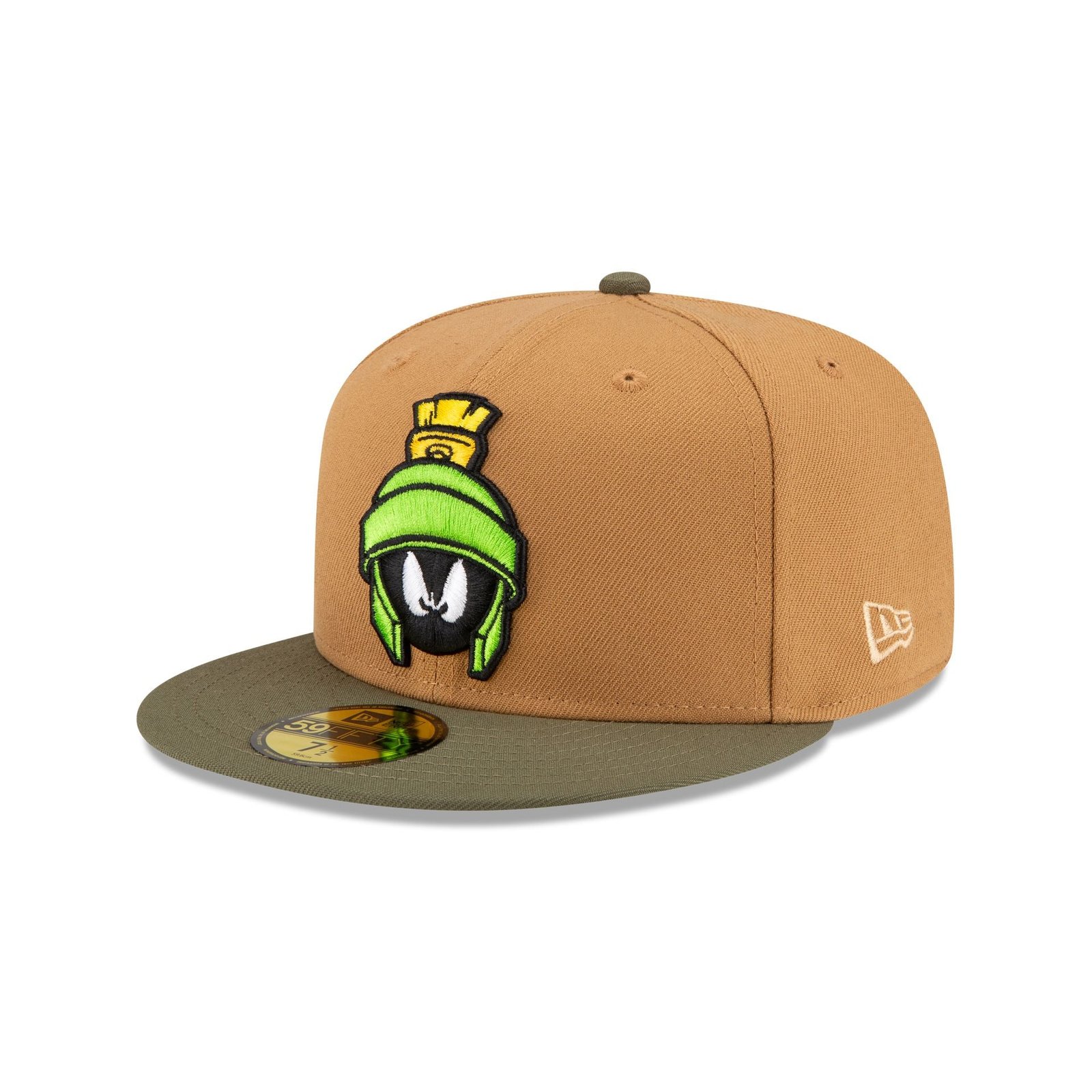 Looney Tunes Marvin the Martian Brown 59FIFTY Fitted Hat - Image 3