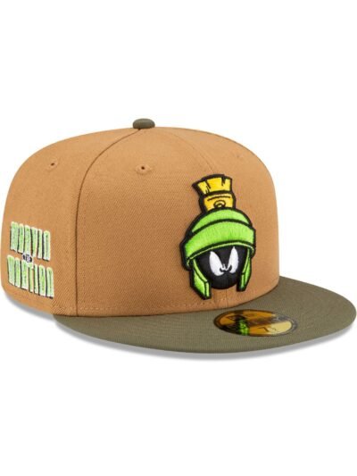 Looney Tunes Marvin the Martian Brown 59FIFTY Fitted Hat