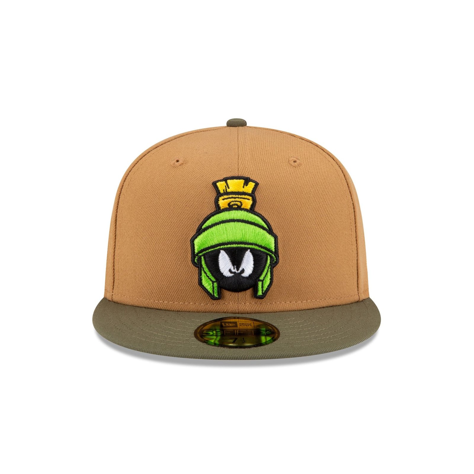 Looney Tunes Marvin the Martian Brown 59FIFTY Fitted Hat - Image 2