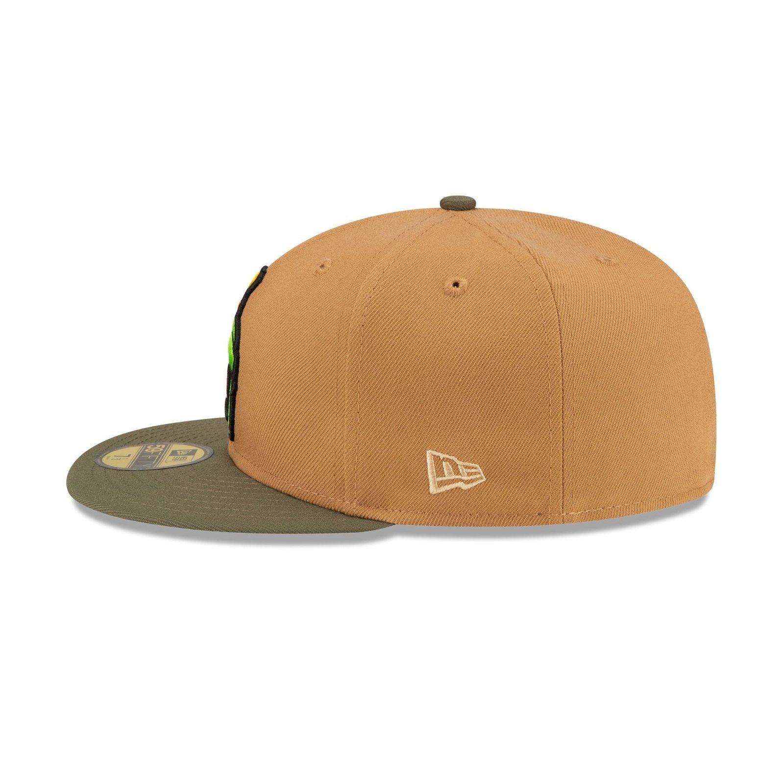 Looney Tunes Marvin the Martian Brown 59FIFTY Fitted Hat - Image 5