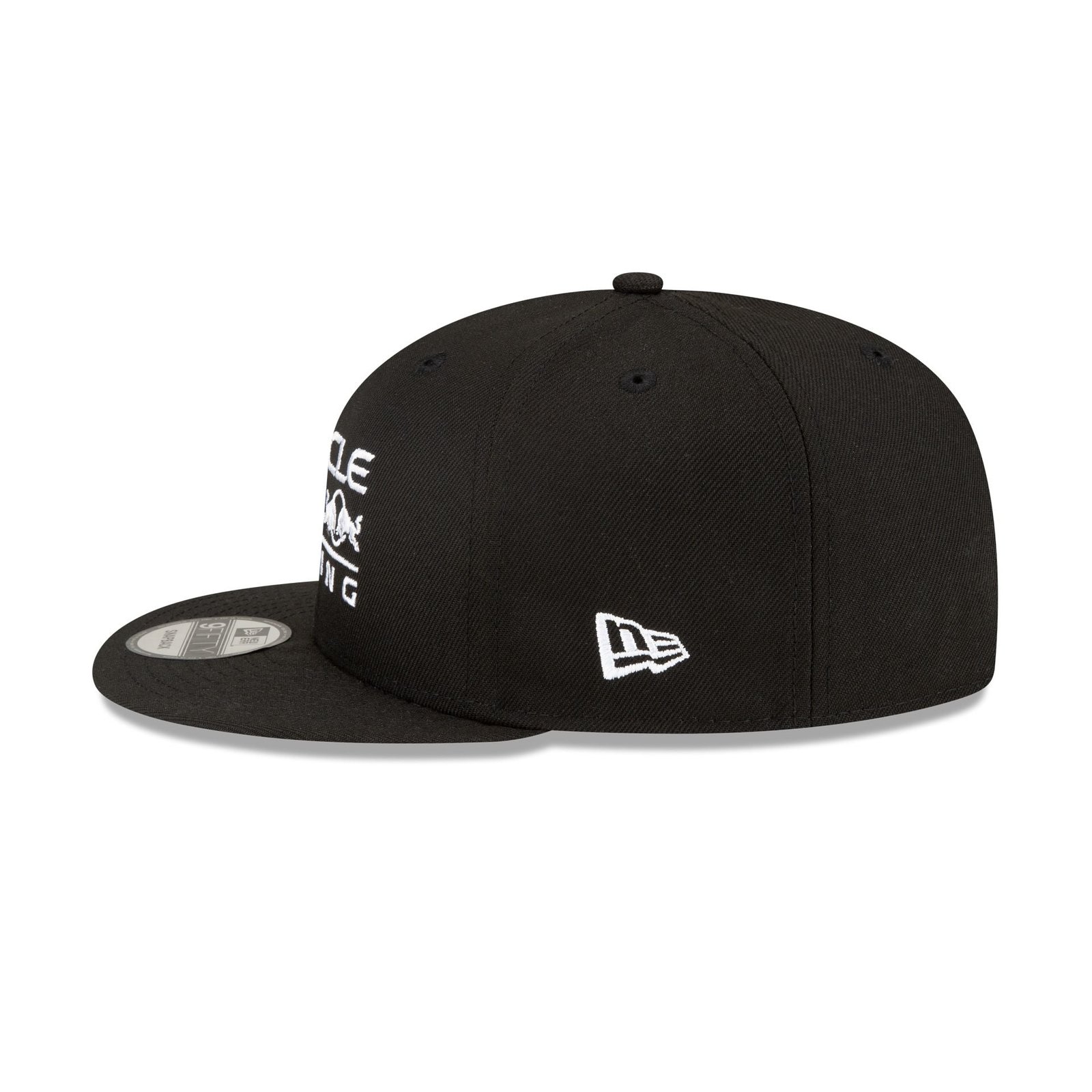 Oracle Red Bull Racing Essential White Script 9FIFTY Snapback Hat - Image 4