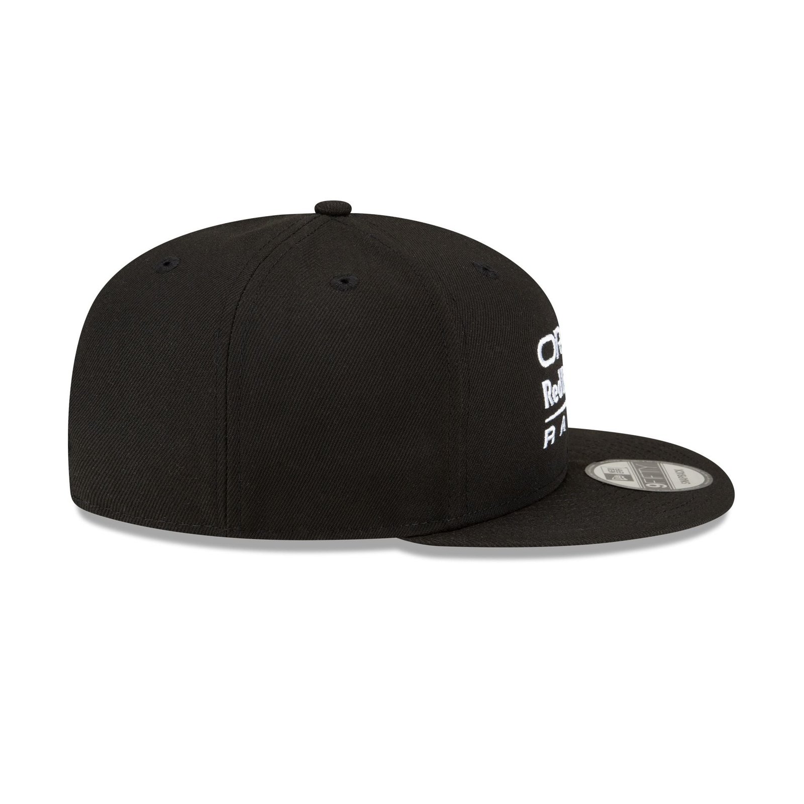 Oracle Red Bull Racing Essential White Script 9FIFTY Snapback Hat - Image 5