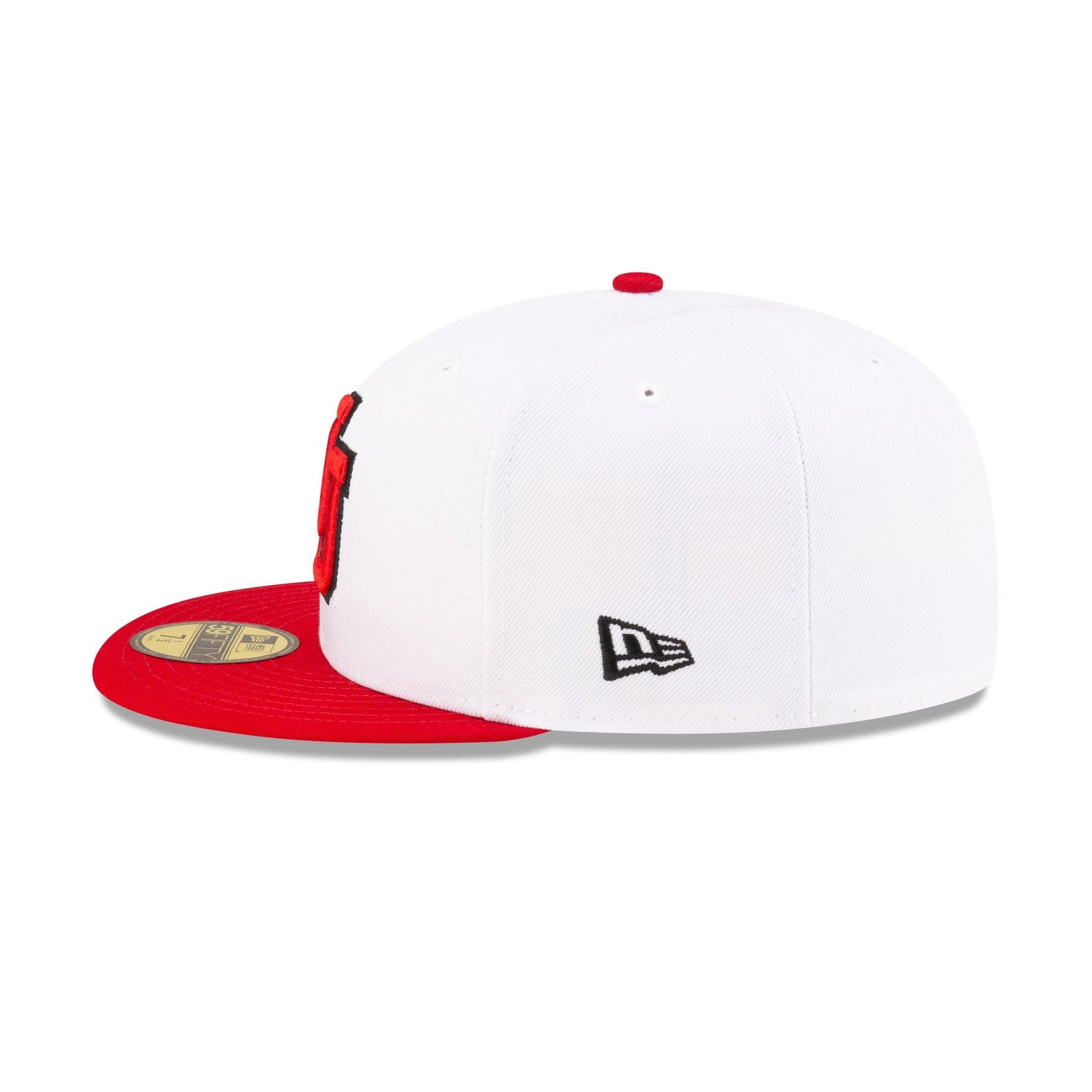 Utah Utes 59FIFTY Fitted Hat - Image 4