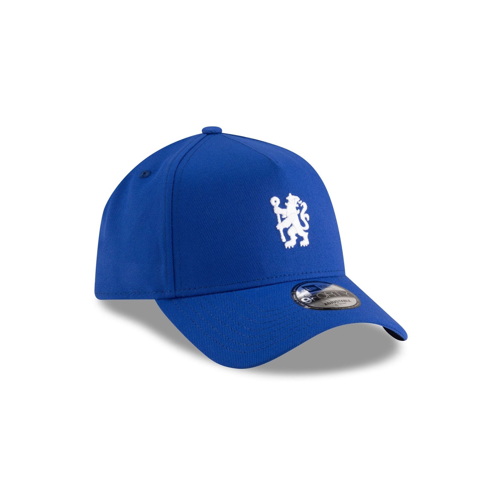 Chelsea FC Royal Blue 9FORTY A-Frame Snapback Hat - Image 3