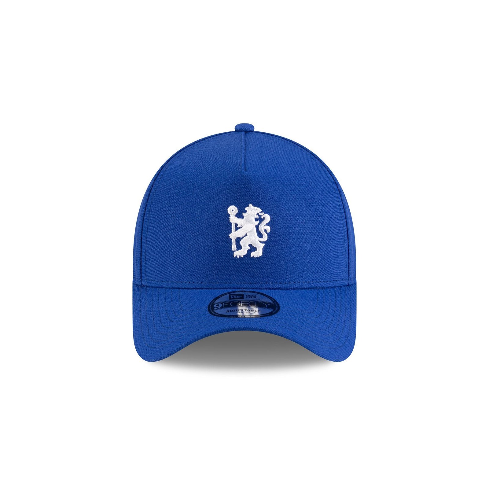 Chelsea FC Royal Blue 9FORTY A-Frame Snapback Hat - Image 2