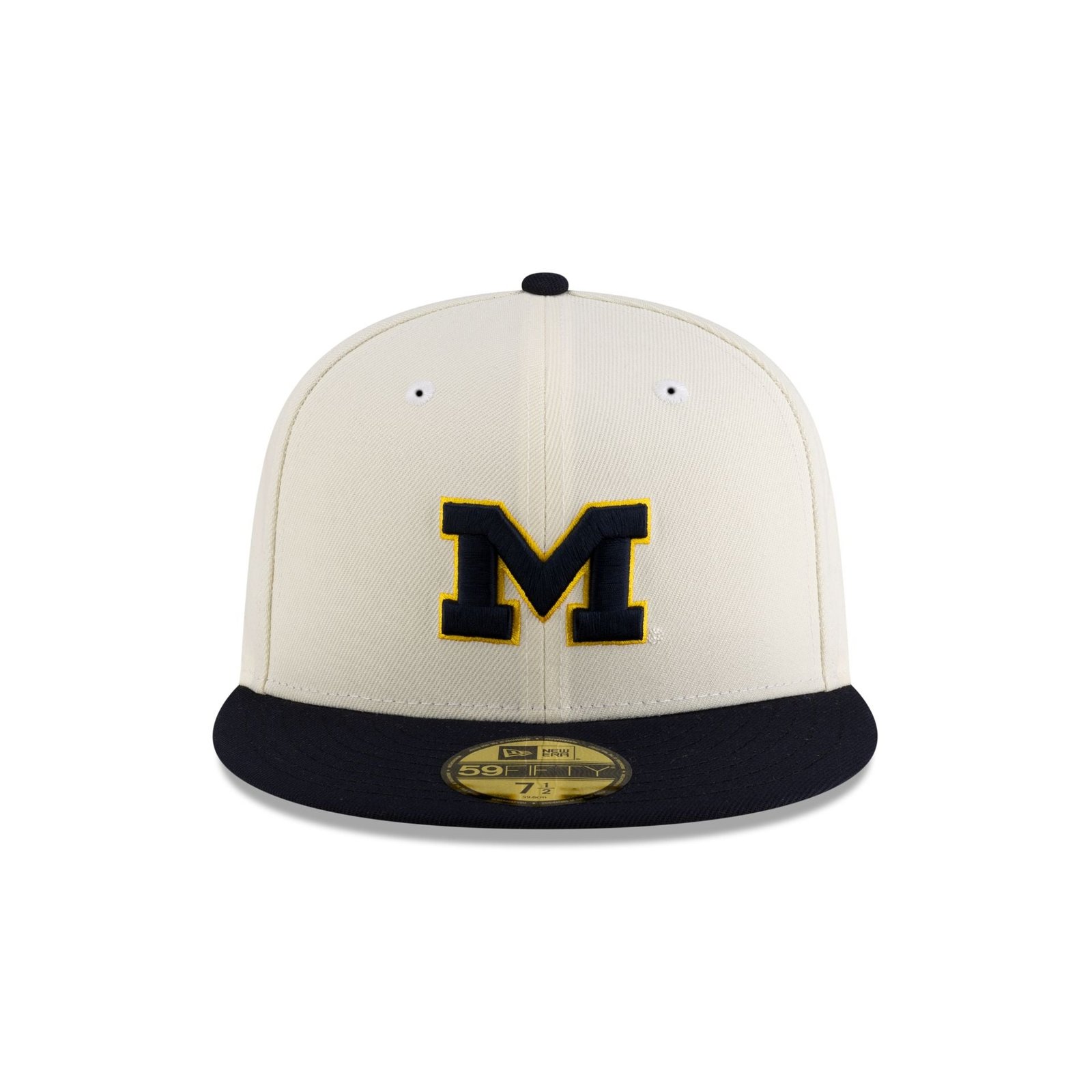 Michigan Wolverines Crome Navy 59FIFTY Fitted - Image 2