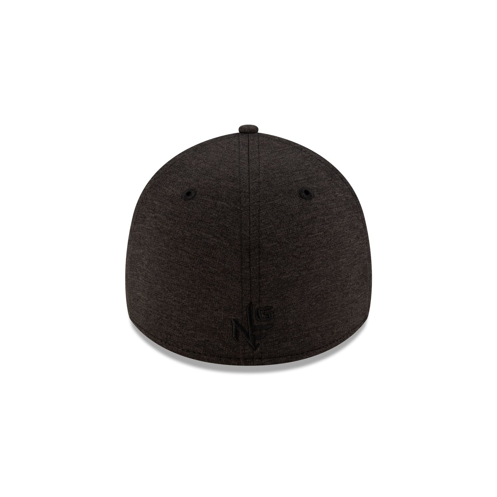 New Era Golf Script Black 39THIRTY Stretch Fit Hat - Image 6