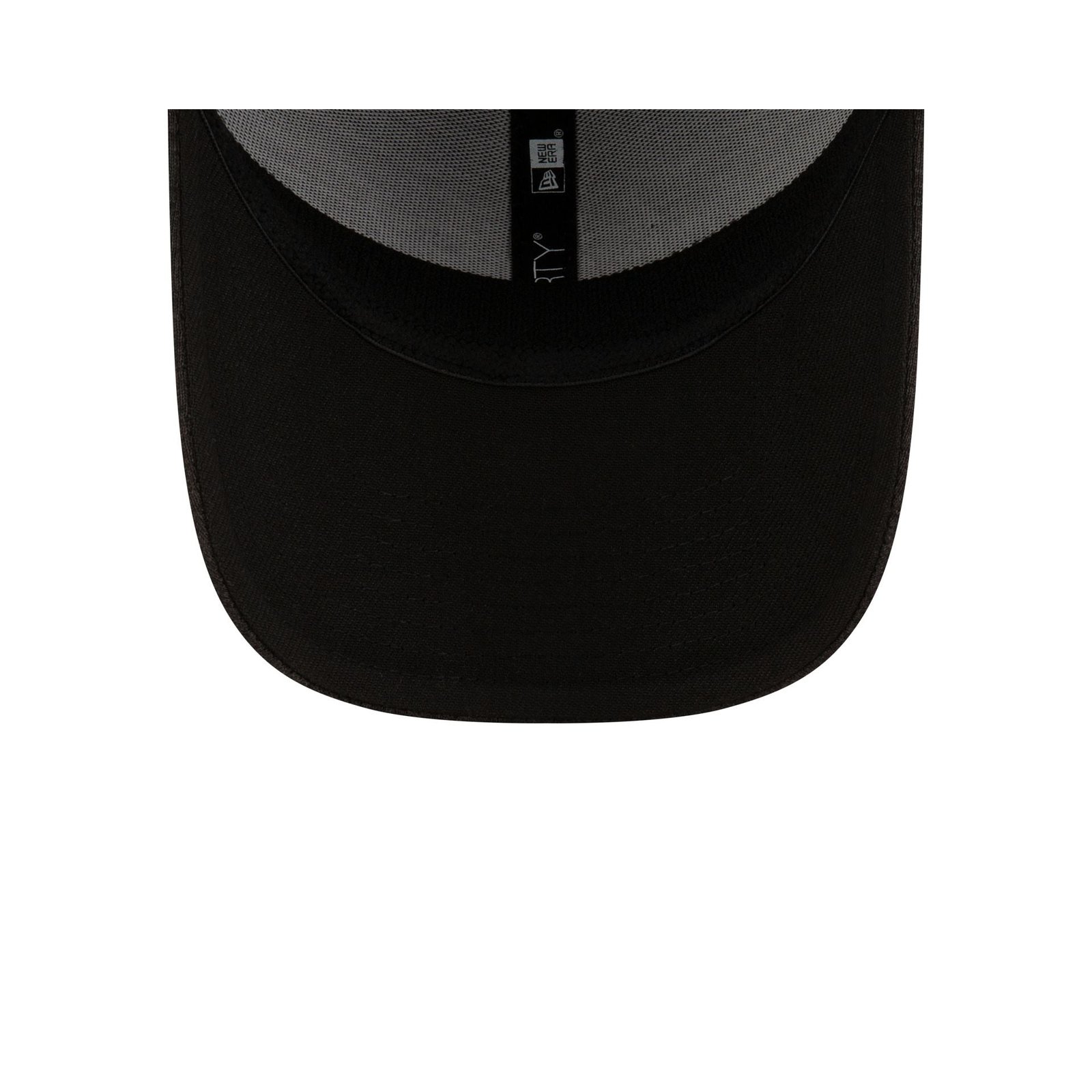 New Era Golf Script Black 39THIRTY Stretch Fit Hat - Image 7