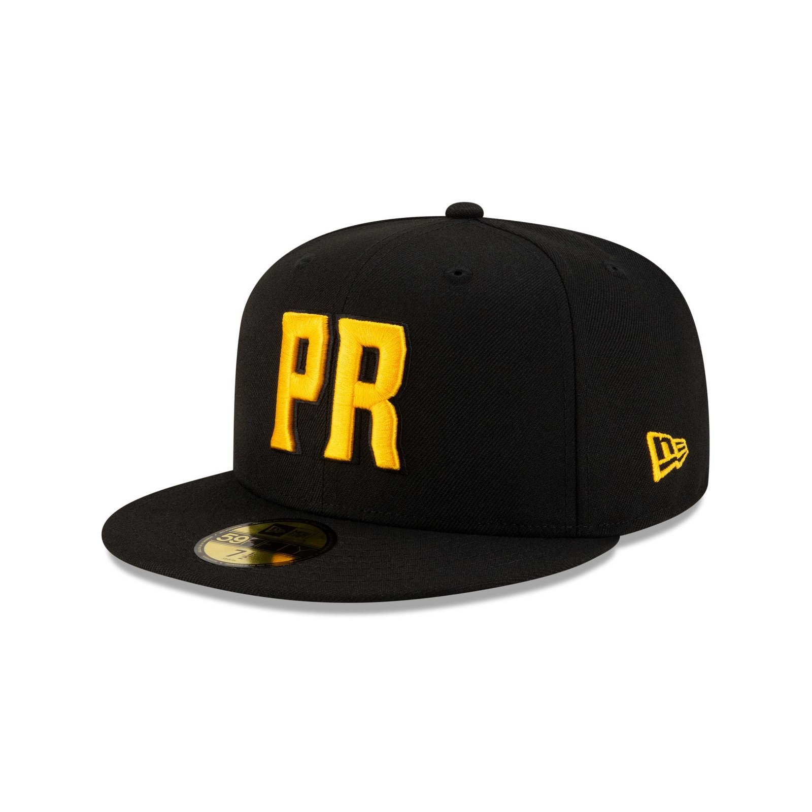 Puerto Rico Black Alt 59FIFTY Fitted Hat - Image 3