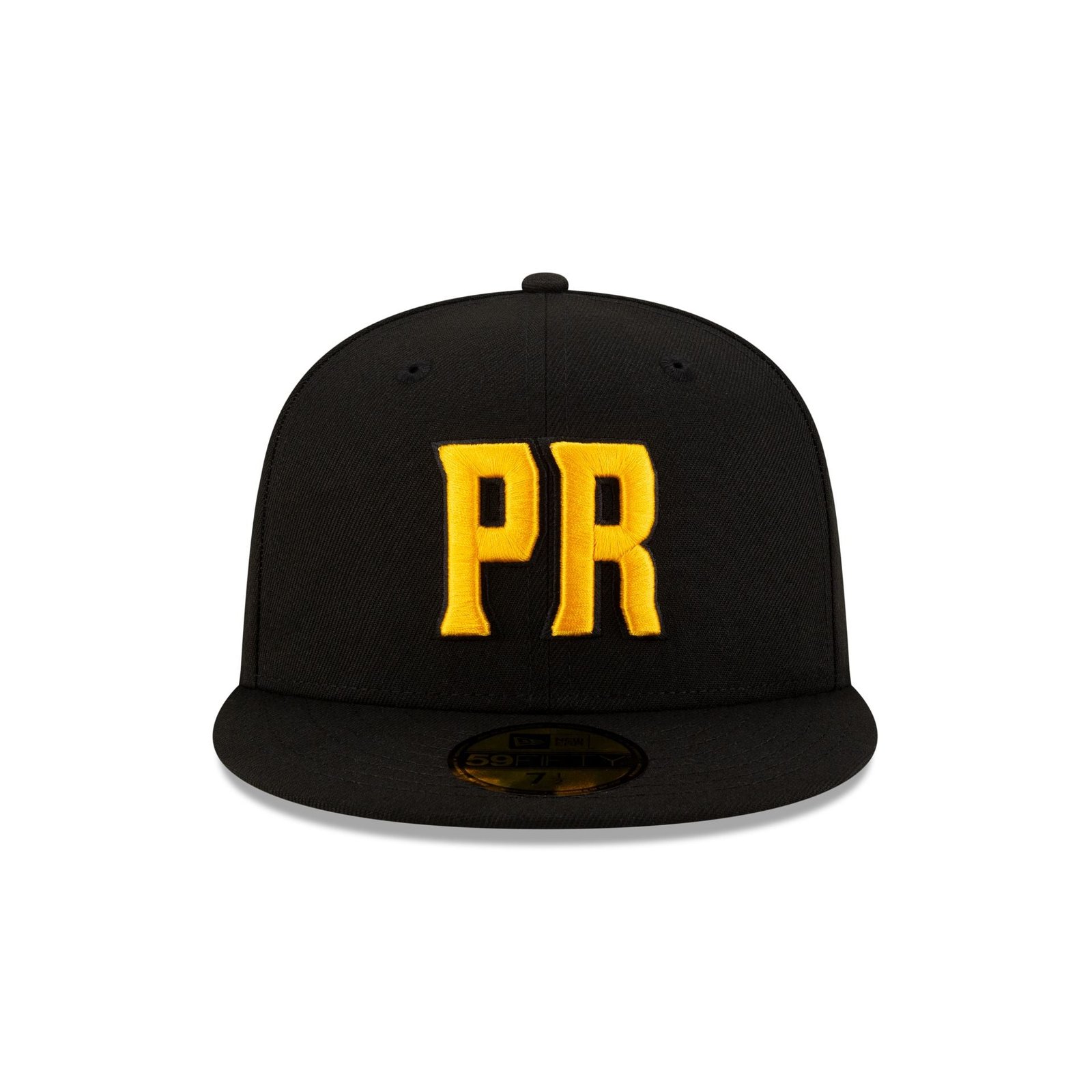 Puerto Rico Black Alt 59FIFTY Fitted Hat - Image 2