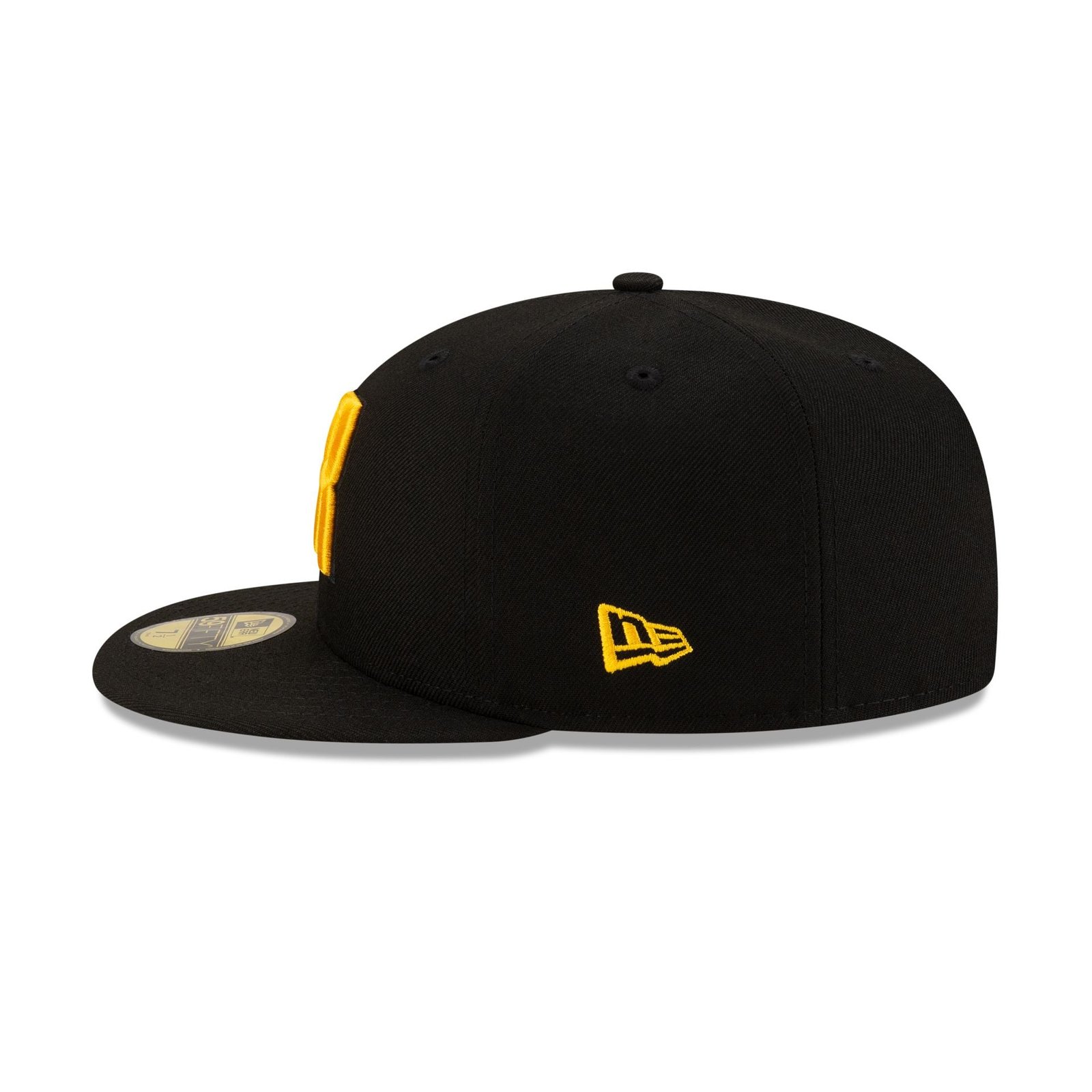 Puerto Rico Black Alt 59FIFTY Fitted Hat - Image 5