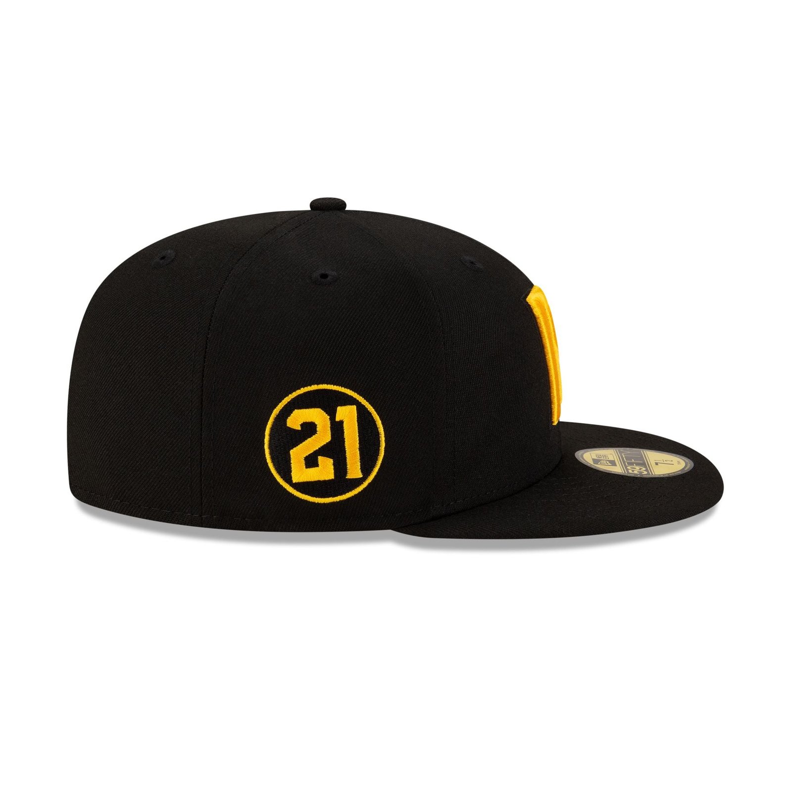 Puerto Rico Black Alt 59FIFTY Fitted Hat - Image 4