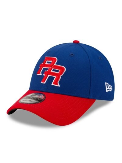 Puerto Rico Royal Blue 9FORTY Snapback Hat