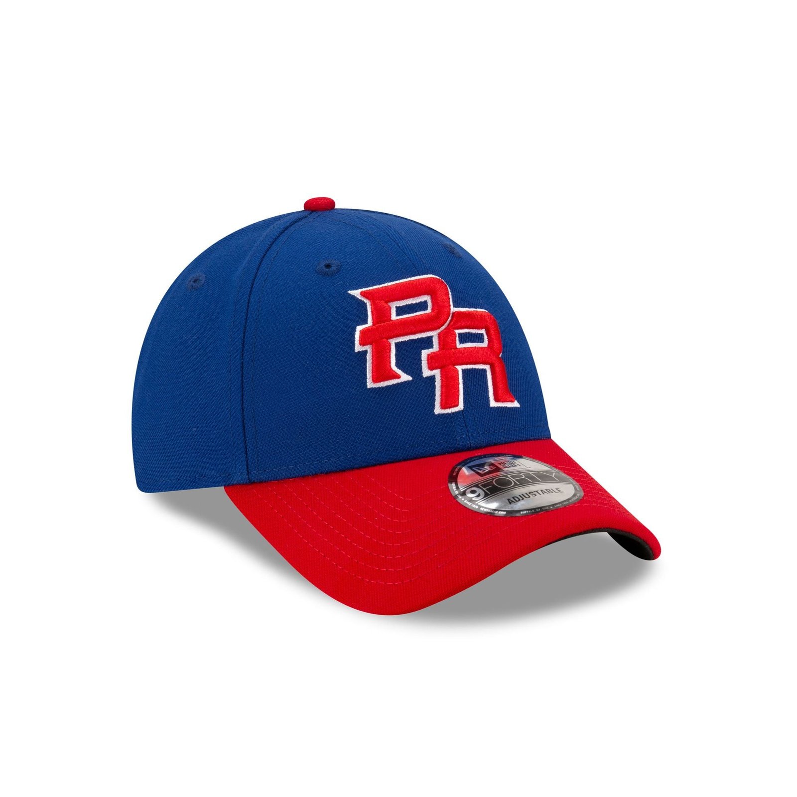 Puerto Rico Royal Blue 9FORTY Snapback Hat - Image 3