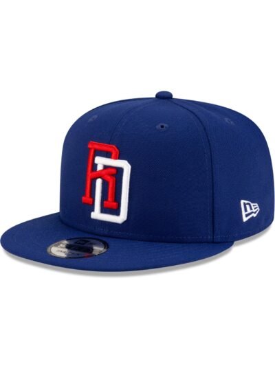 Dominican Republic Royal Blue 9FIFTY Snapback Hat