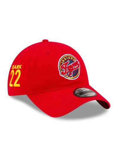 Indiana Fever Caitlin Clark Red 9TWENTY Adjustable Hat