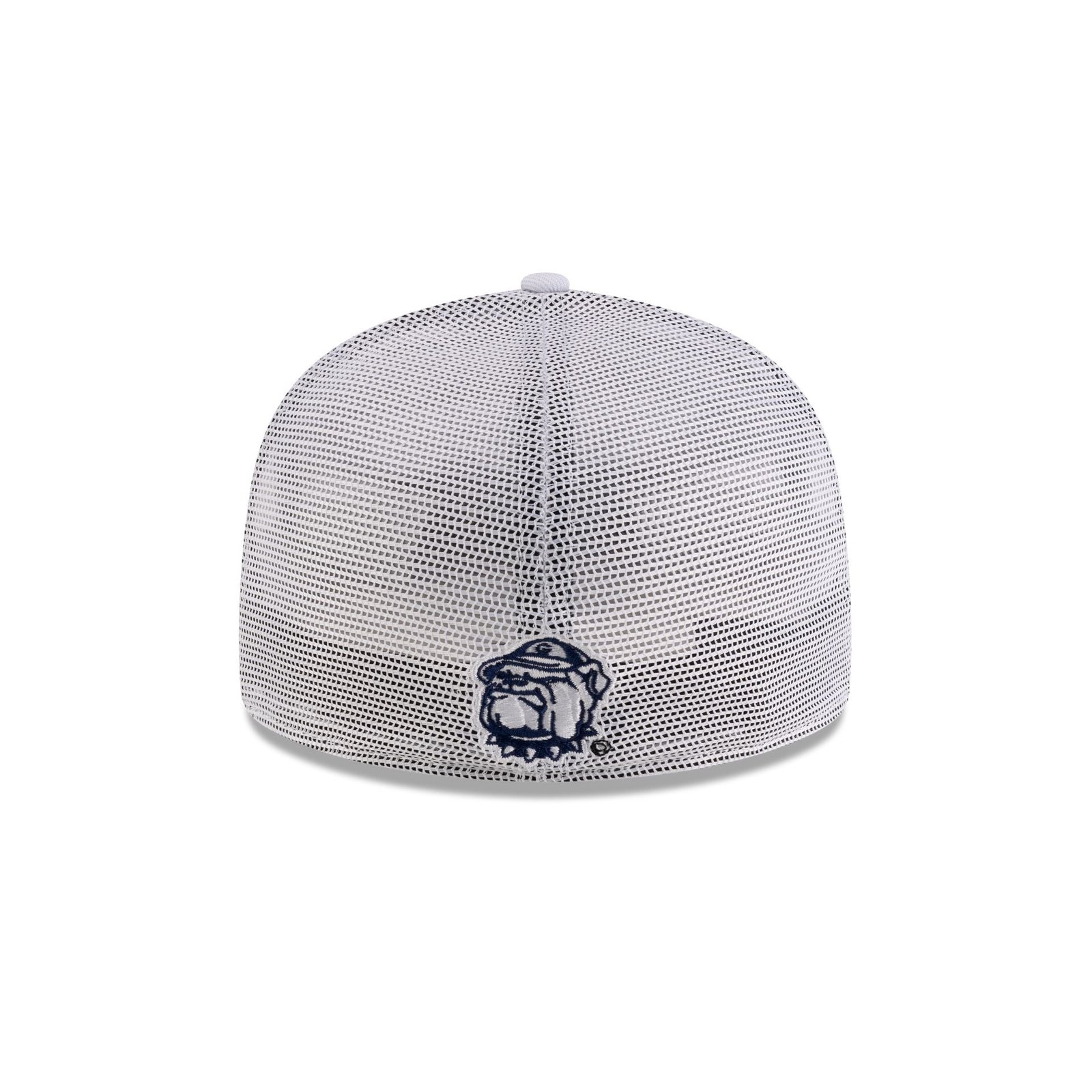 Georgetown Hoyas White 59FIFTY Fitted Trucker Hat - Image 6