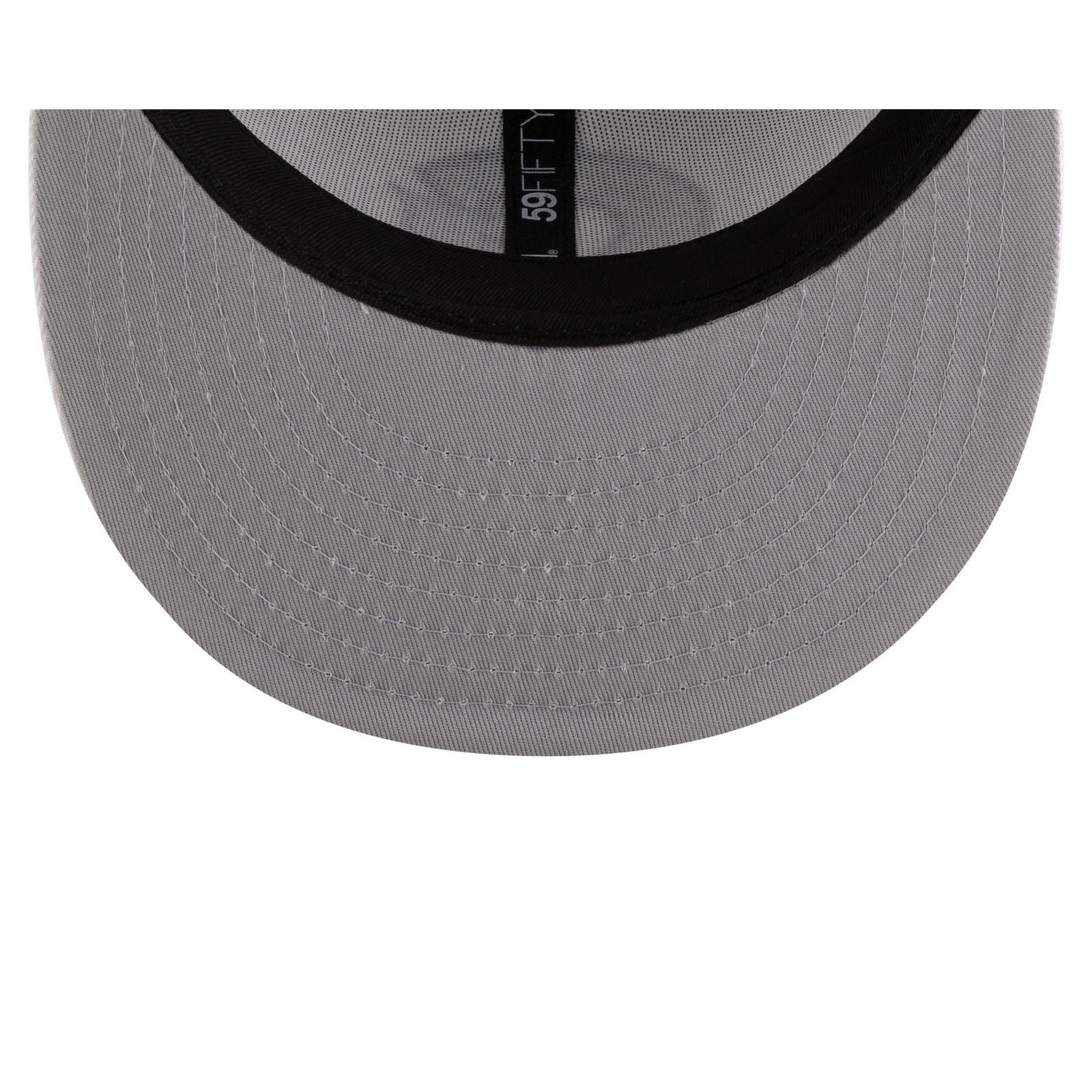 Georgetown Hoyas White 59FIFTY Fitted Trucker Hat - Image 7