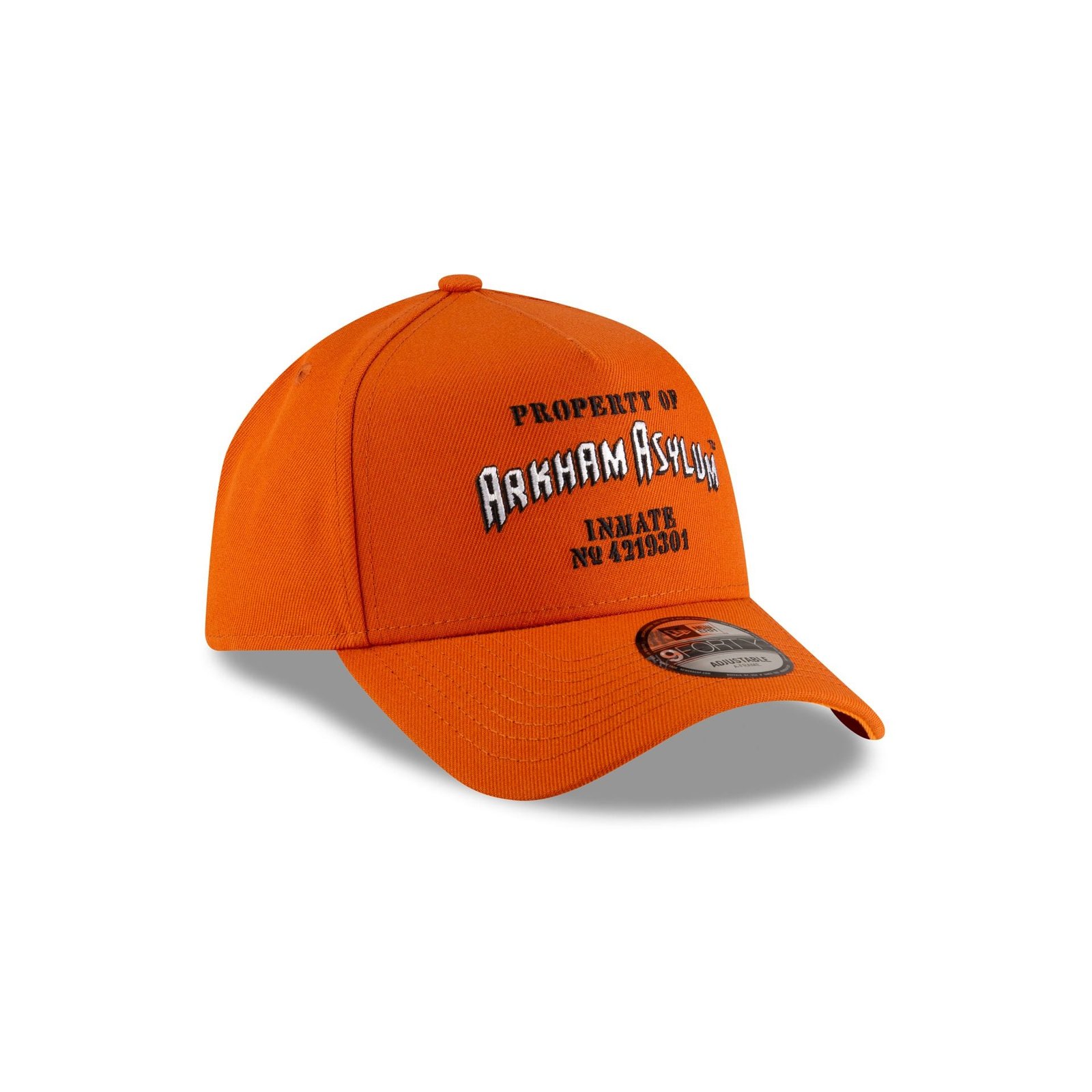 Batman Arkham Asylum 9FORTY A-Frame Snapback Hat - Image 3