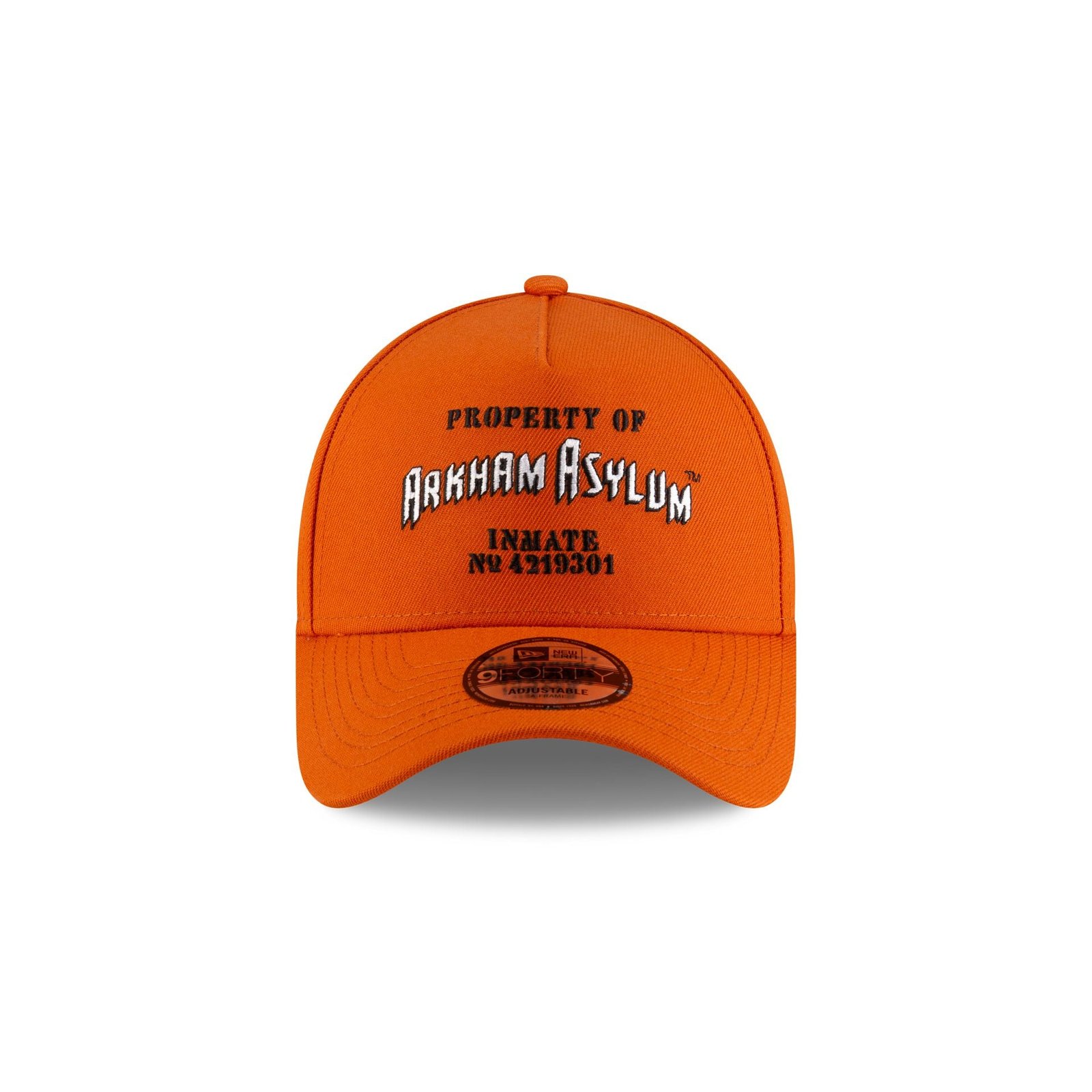 Batman Arkham Asylum 9FORTY A-Frame Snapback Hat - Image 2