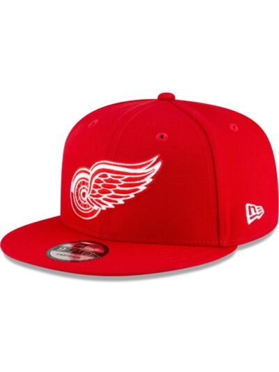 Detroit Red Wings Red 9FIFTY Snapback Hat