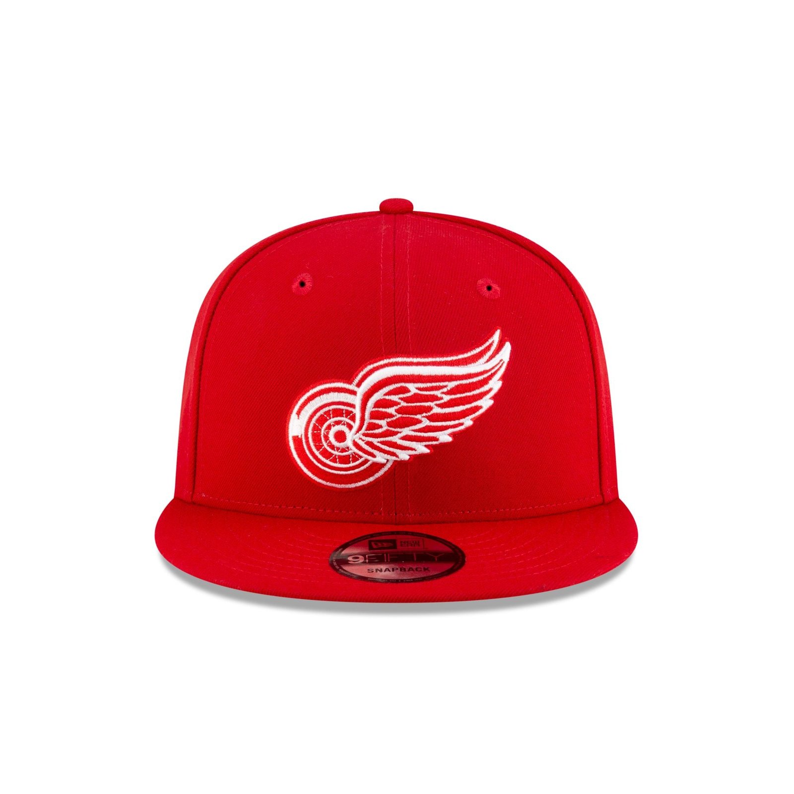 Detroit Red Wings Red 9FIFTY Snapback Hat - Image 2