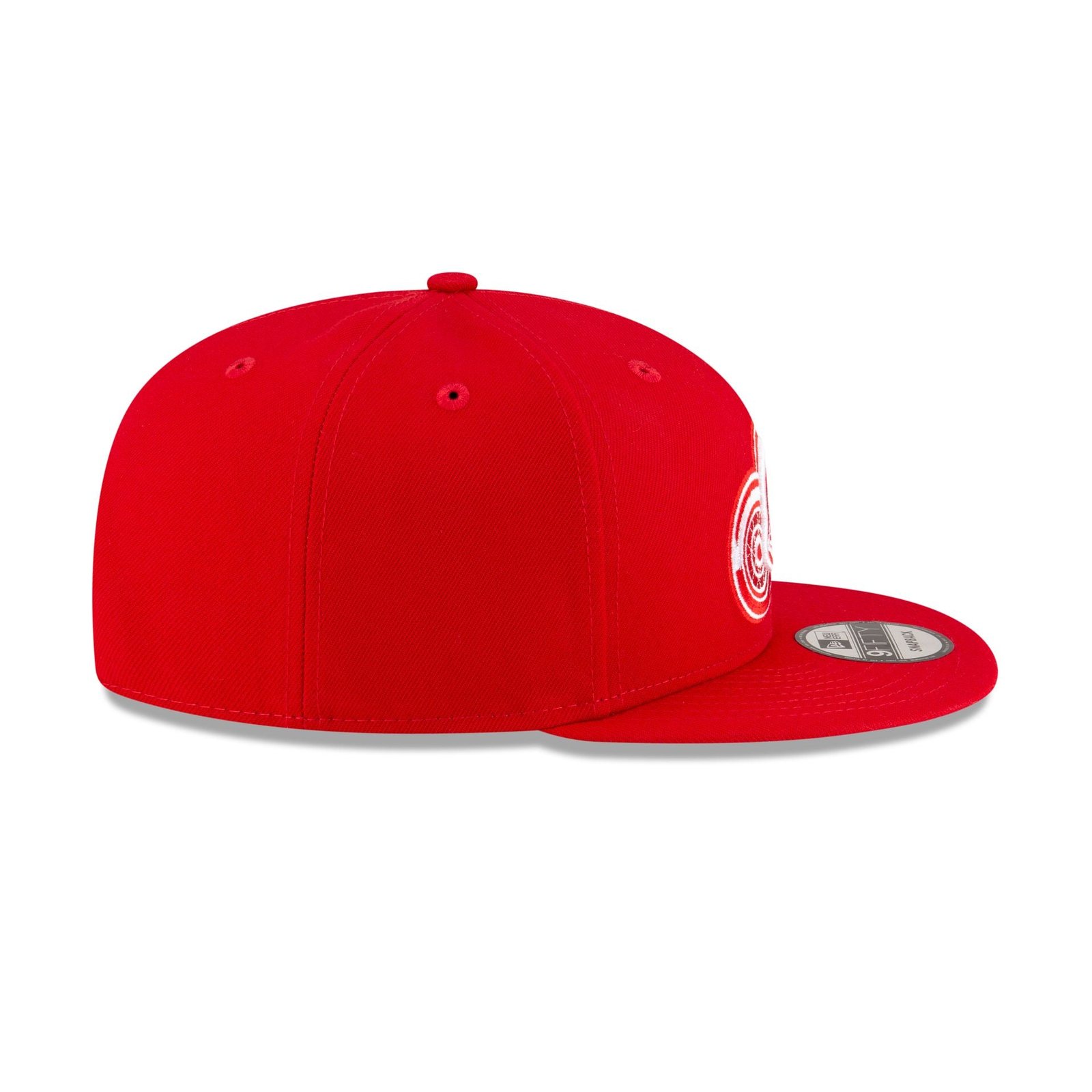 Detroit Red Wings Red 9FIFTY Snapback Hat - Image 5