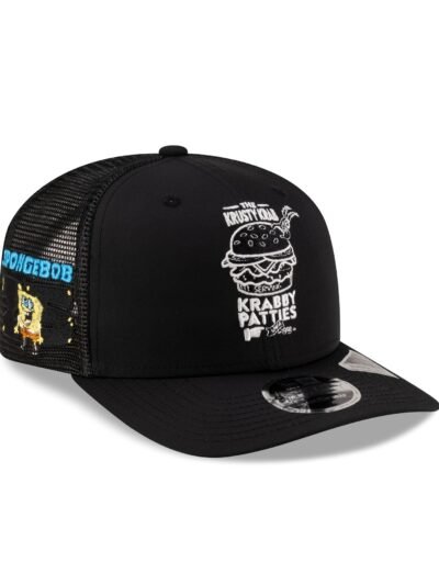SpongeBob SquarePants 25th Anniversary 9SEVENTY Stretch-Snap Hat