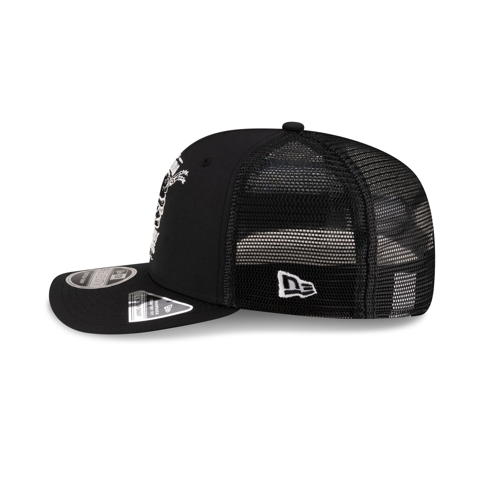 SpongeBob SquarePants 25th Anniversary 9SEVENTY Stretch-Snap Hat - Image 5
