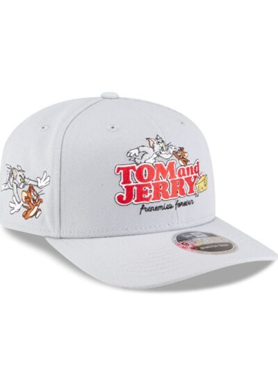 Tom and Jerry 85th Anniversary 9SEVENTY Stretch-Snap Hat