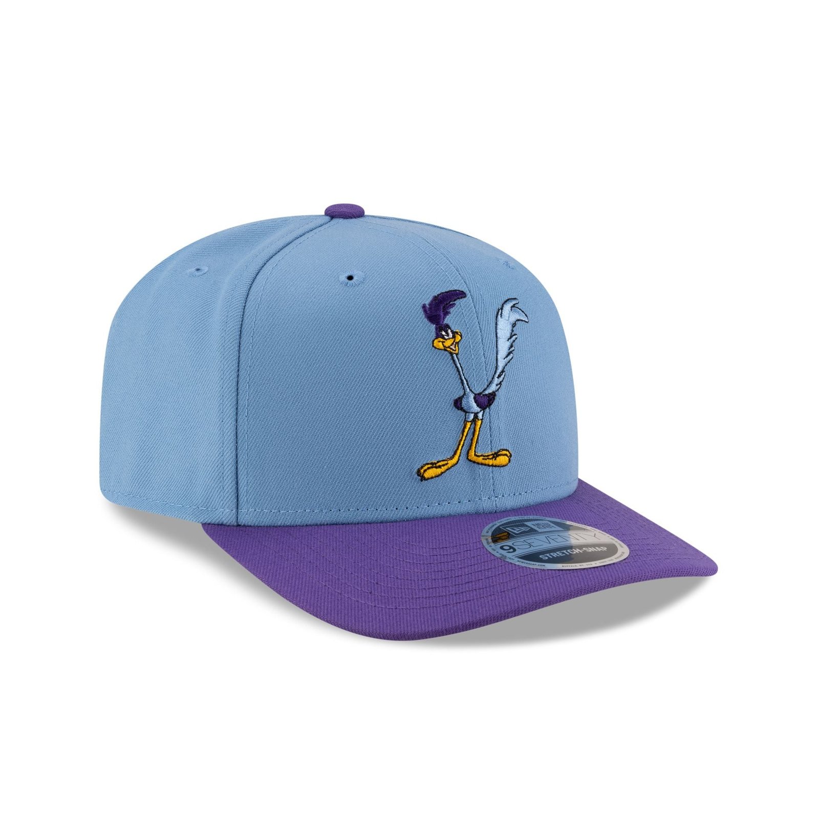 Looney Tunes Road Runner 9SEVENTY Stretch-Snap Hat - Image 3