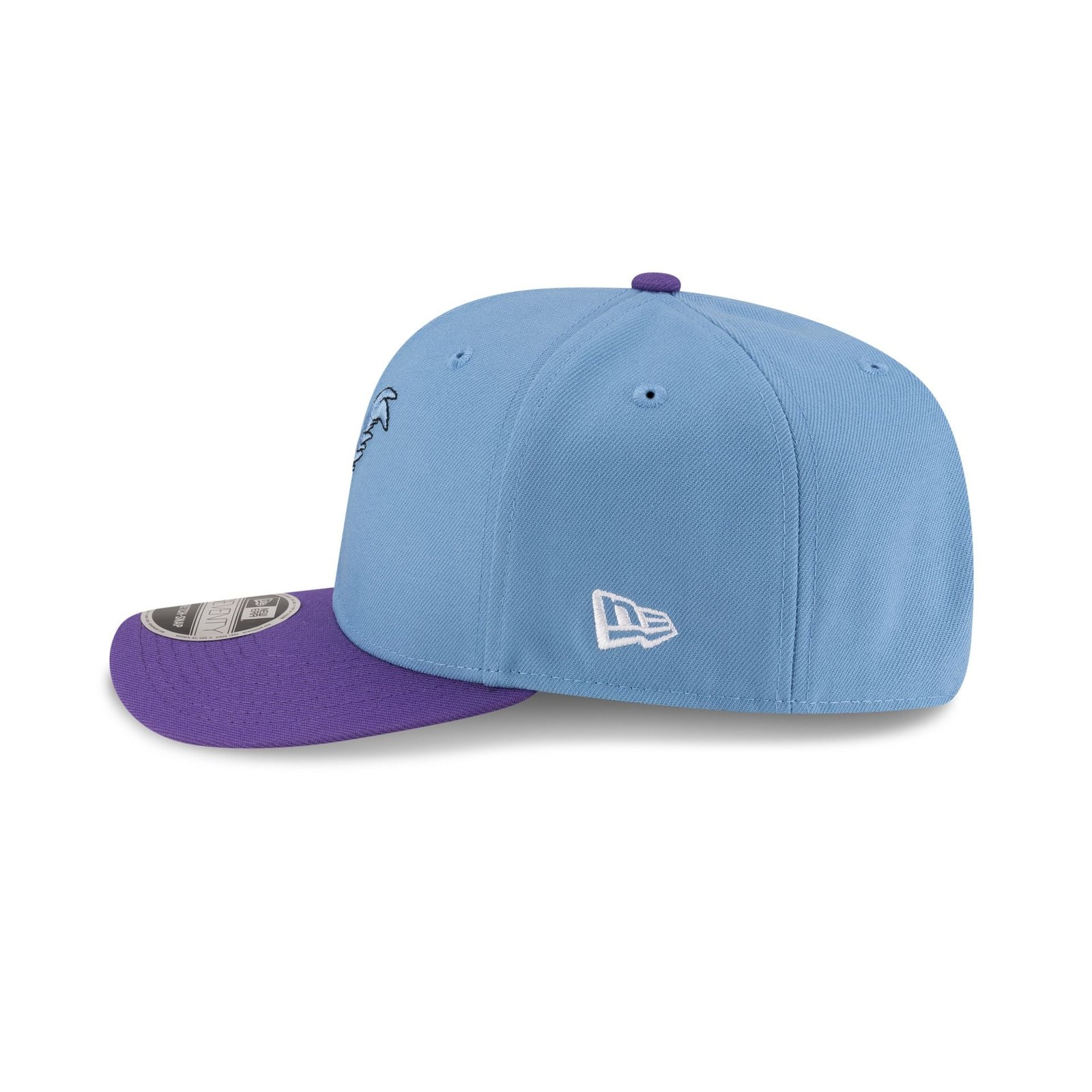 Looney Tunes Road Runner 9SEVENTY Stretch-Snap Hat - Image 4