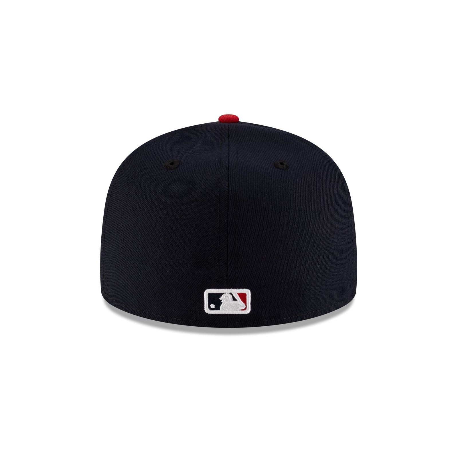 Cleveland Guardians Mascot Navy 59FIFTY Fitted Hat - Image 6