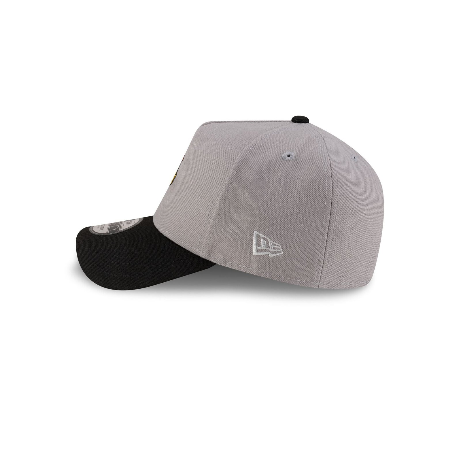 Baltimore Orioles Mascot Gray 9FORTY A-Frame Snapback Hat - Image 5