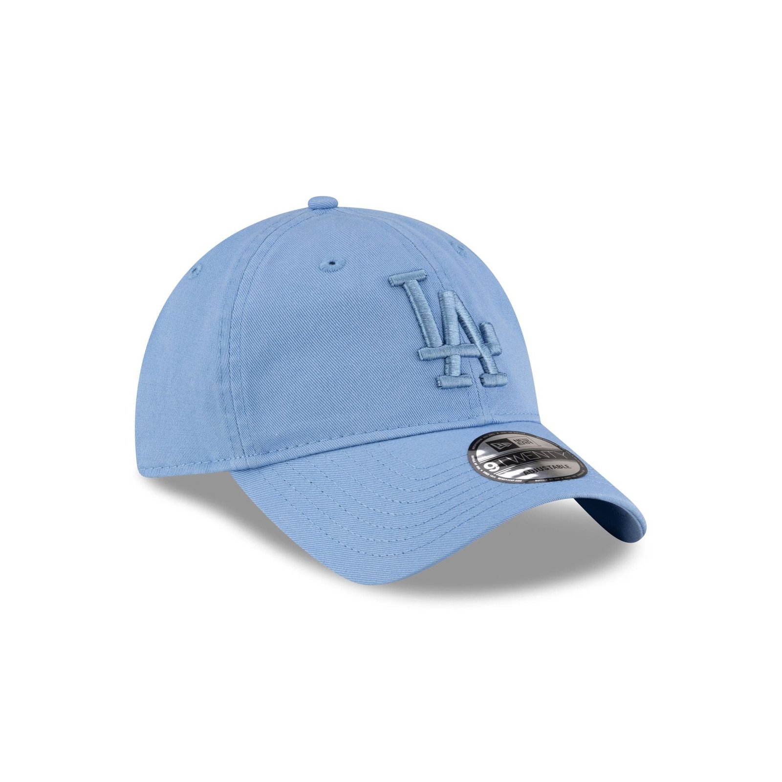 Los Angeles Dodgers Sky Blue 9TWENTY Adjustable Hat - Image 3