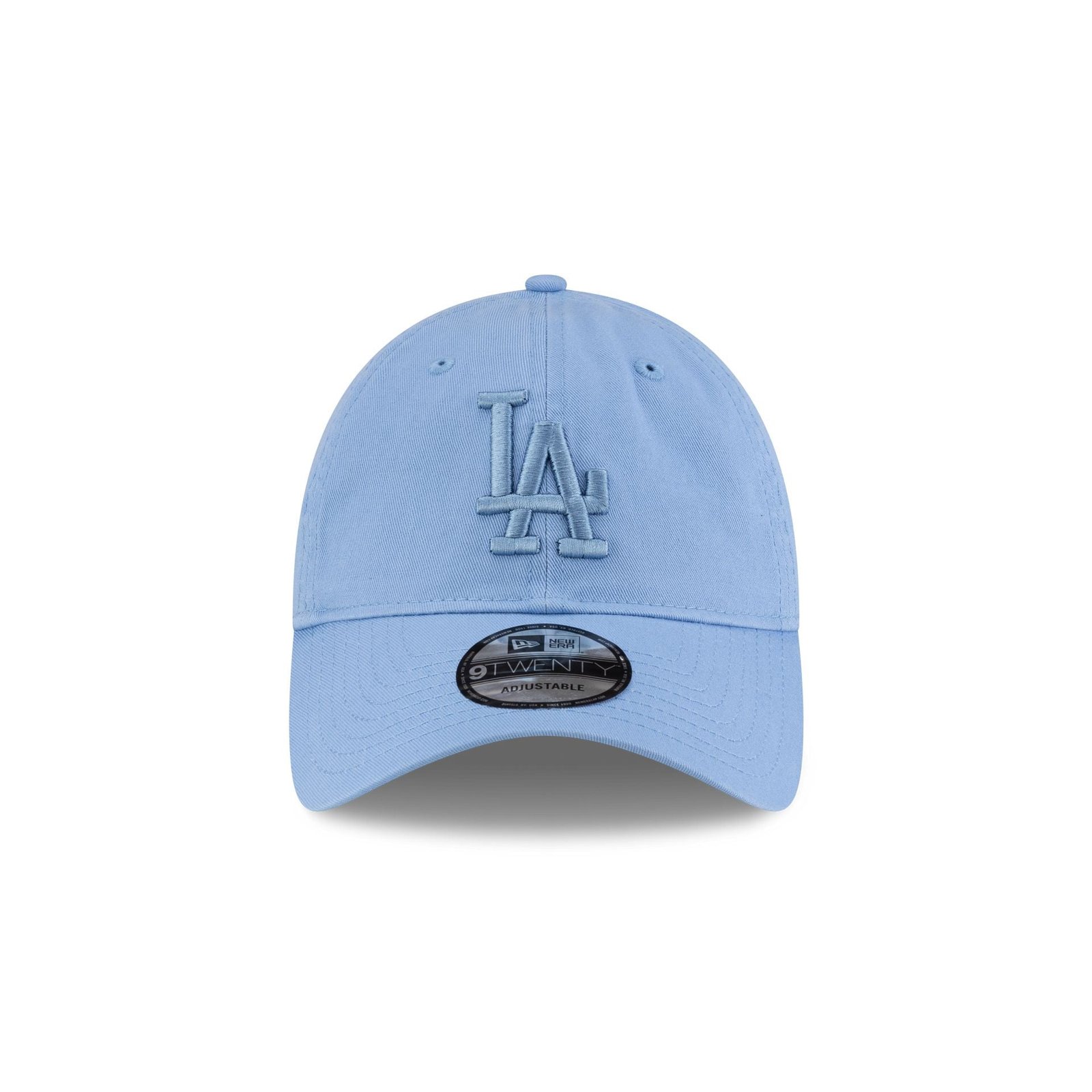 Los Angeles Dodgers Sky Blue 9TWENTY Adjustable Hat - Image 2