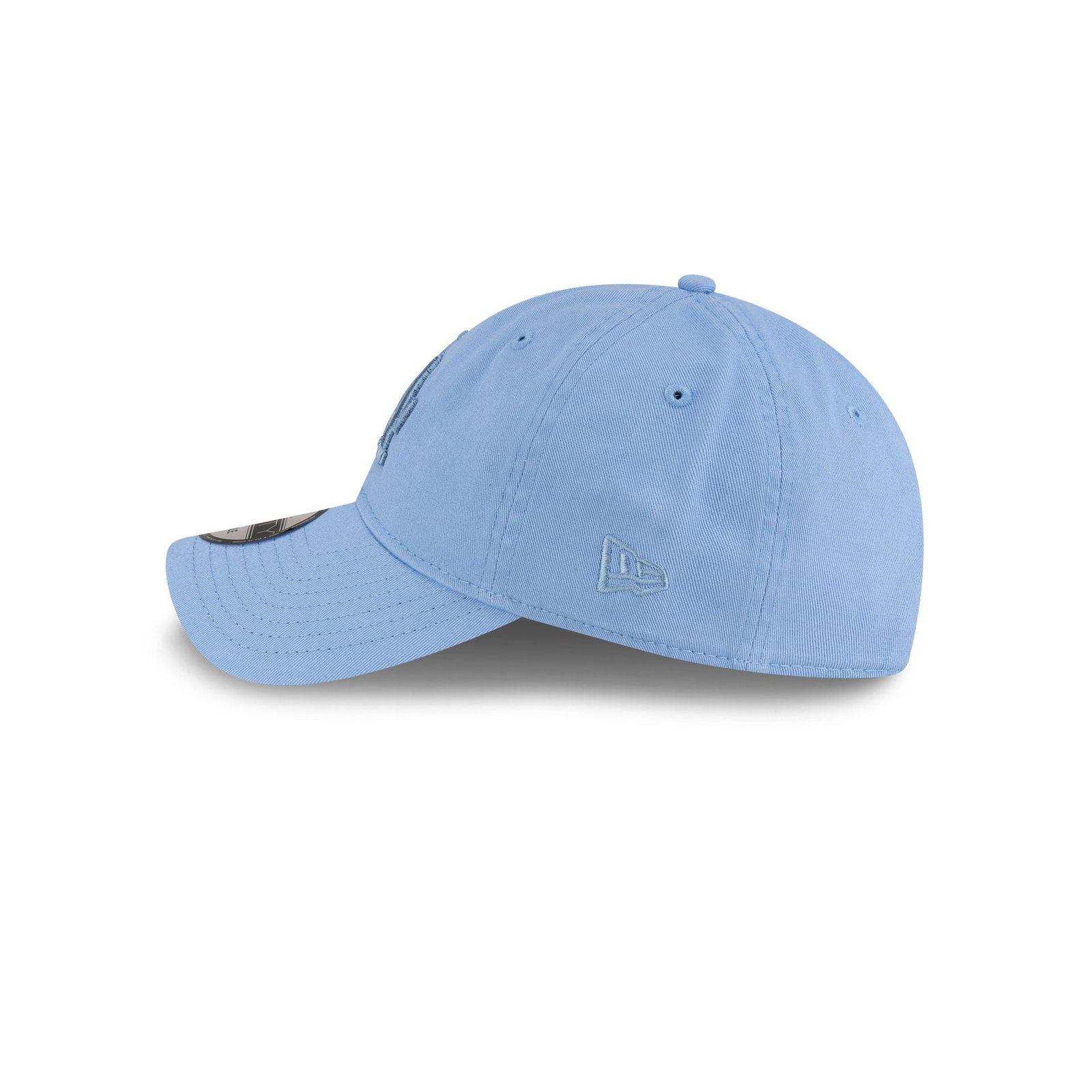 Los Angeles Dodgers Sky Blue 9TWENTY Adjustable Hat - Image 4