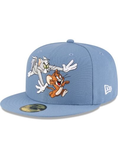 Tom and Jerry 85th Anniversary Blue 59FIFTY Fitted Hat
