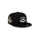 Born x Raised x Los Angeles Dodgers Let's Go World Series Kids Black 9FIFTY Snapback Hat
