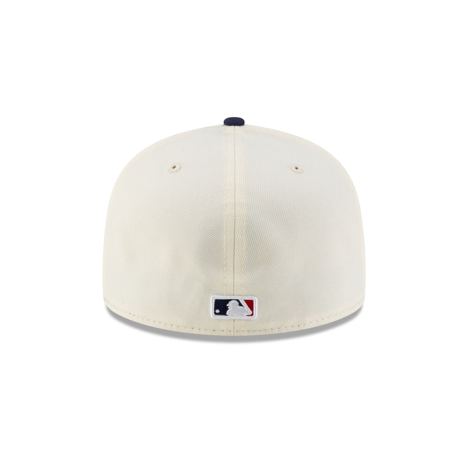 Boston Red Sox Upside Down Logo Chrome 59FIFTY Fitted Hat - Image 6