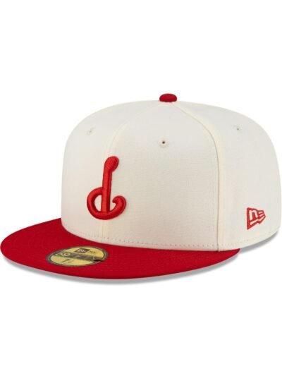 Philadelphia Phillies Upside Down Logo Chrome 59FIFTY Fitted Hat