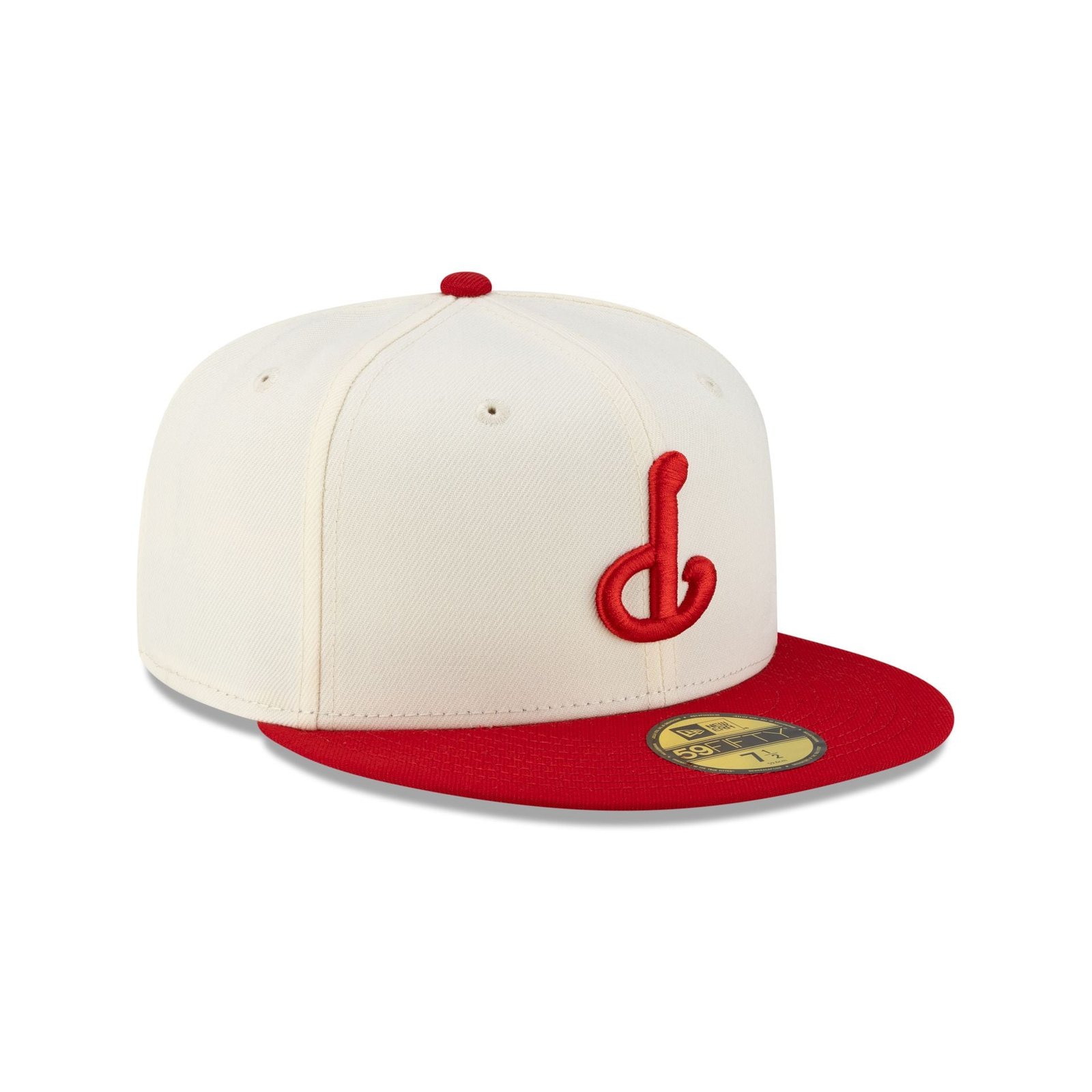 Philadelphia Phillies Upside Down Logo Chrome 59FIFTY Fitted Hat - Image 3