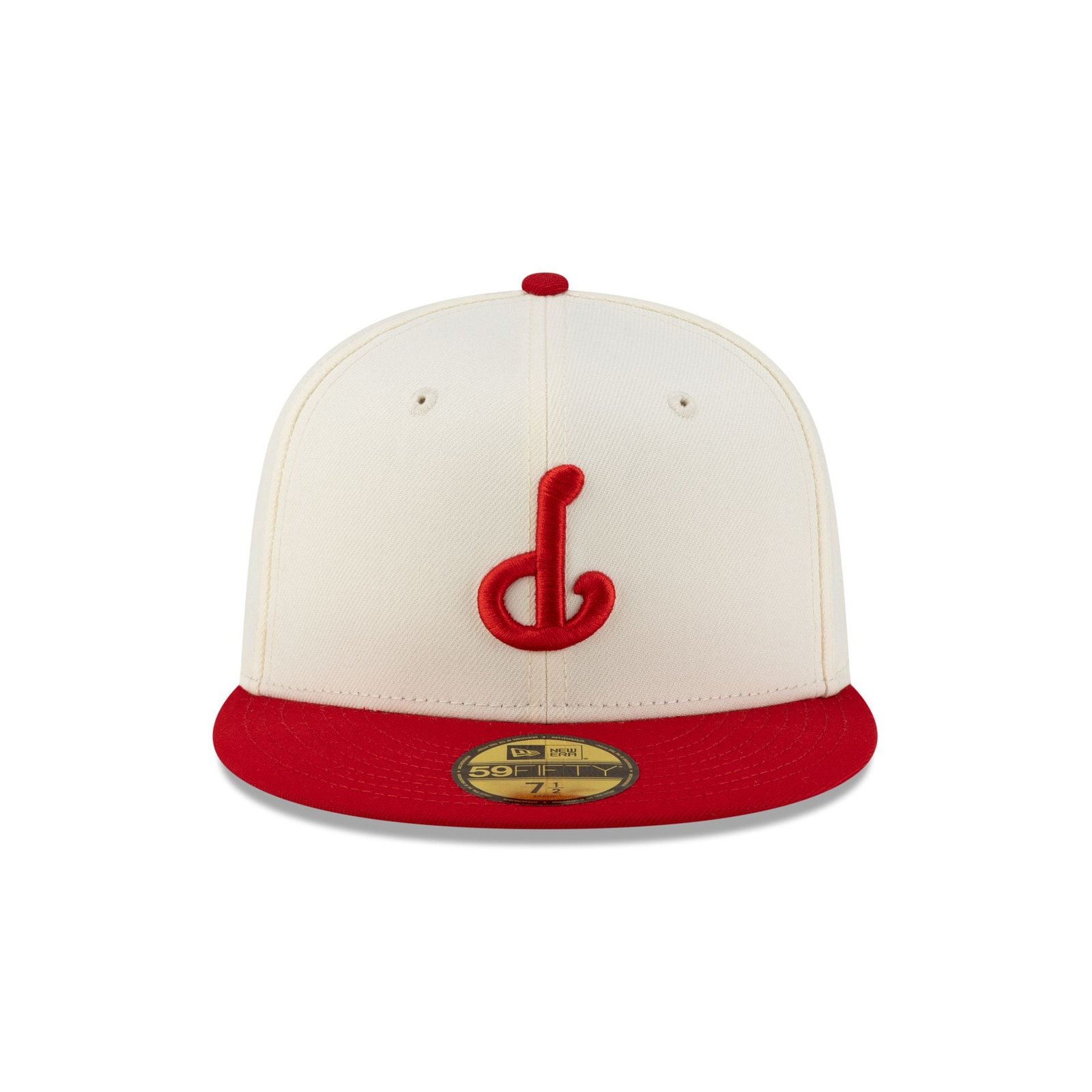 Philadelphia Phillies Upside Down Logo Chrome 59FIFTY Fitted Hat - Image 2