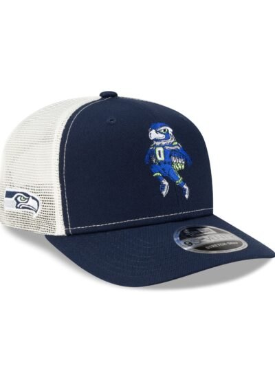 Seattle Seahawks Mascot 9SEVENTY Trucker Hat