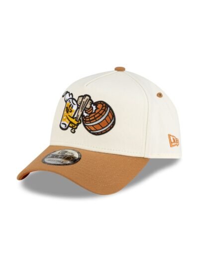 West Michigan Whitecaps Oktoberfest 9FORTY A-Frame Snapback Hat
