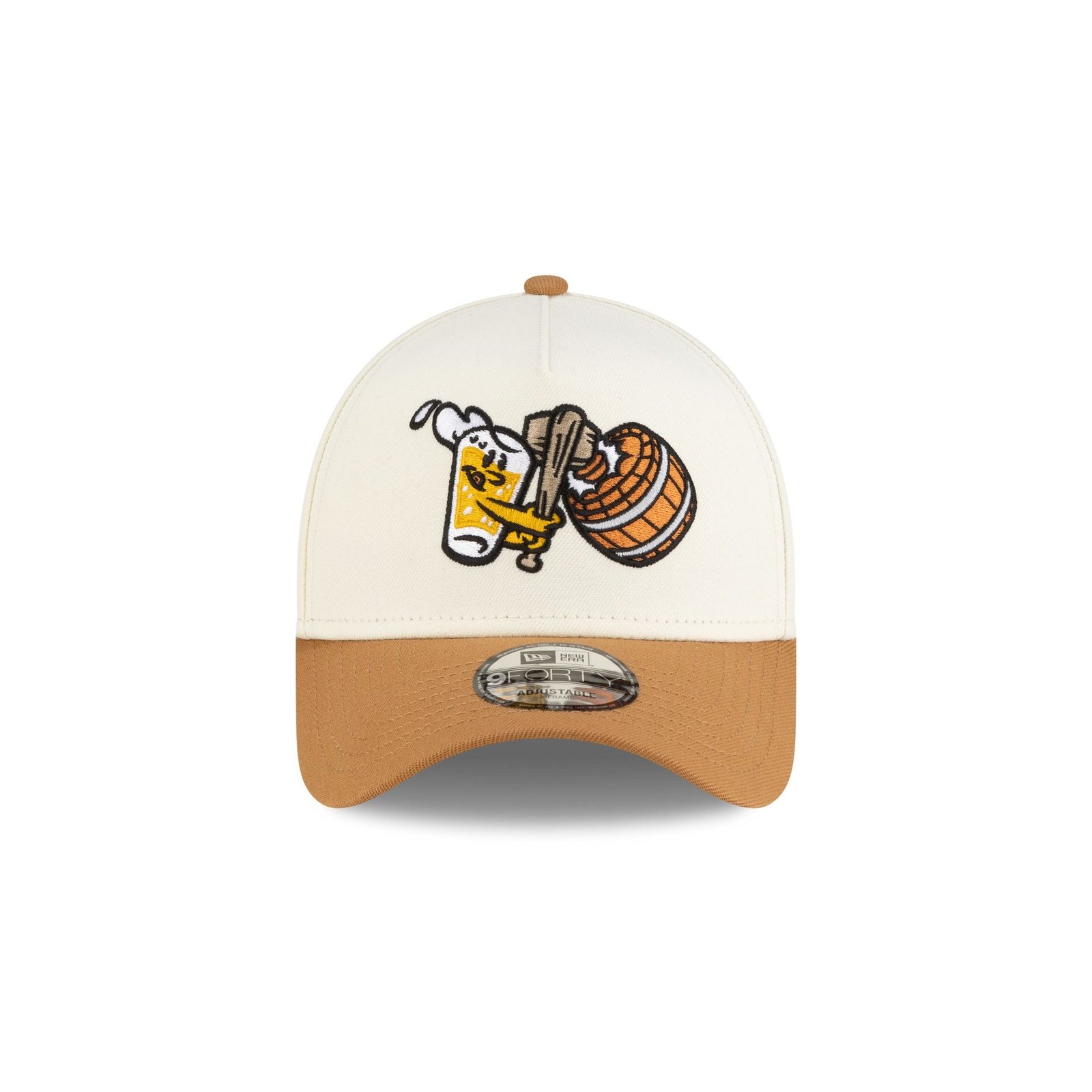 West Michigan Whitecaps Oktoberfest 9FORTY A-Frame Snapback Hat - Image 2