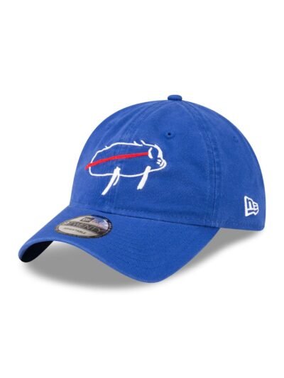 Buffalo Bills Billustration Blue 9TWENTY Adjustable Hat