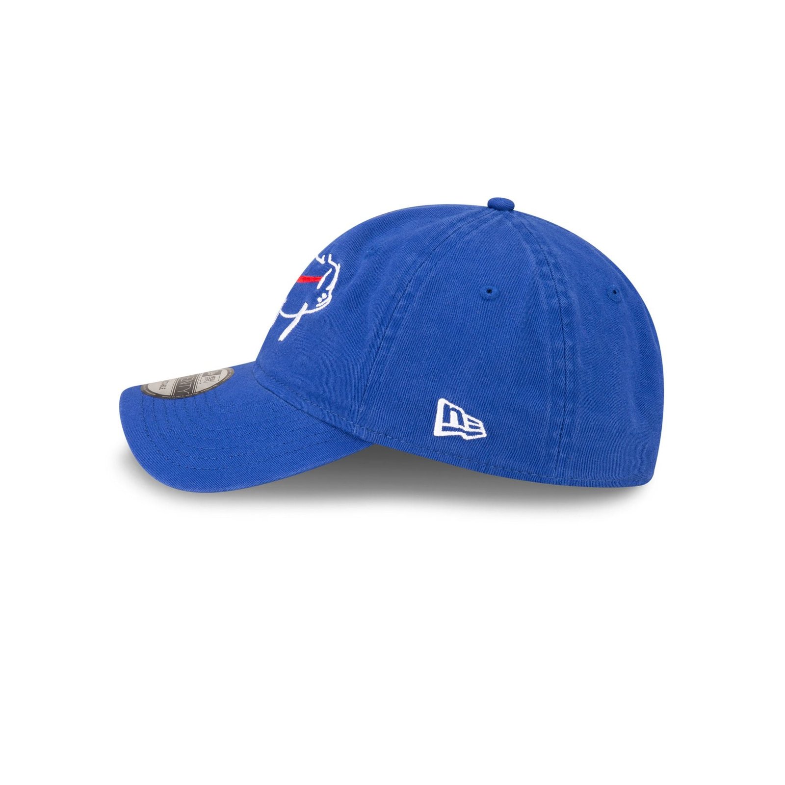 Buffalo Bills Billustration Blue 9TWENTY Adjustable Hat - Image 4