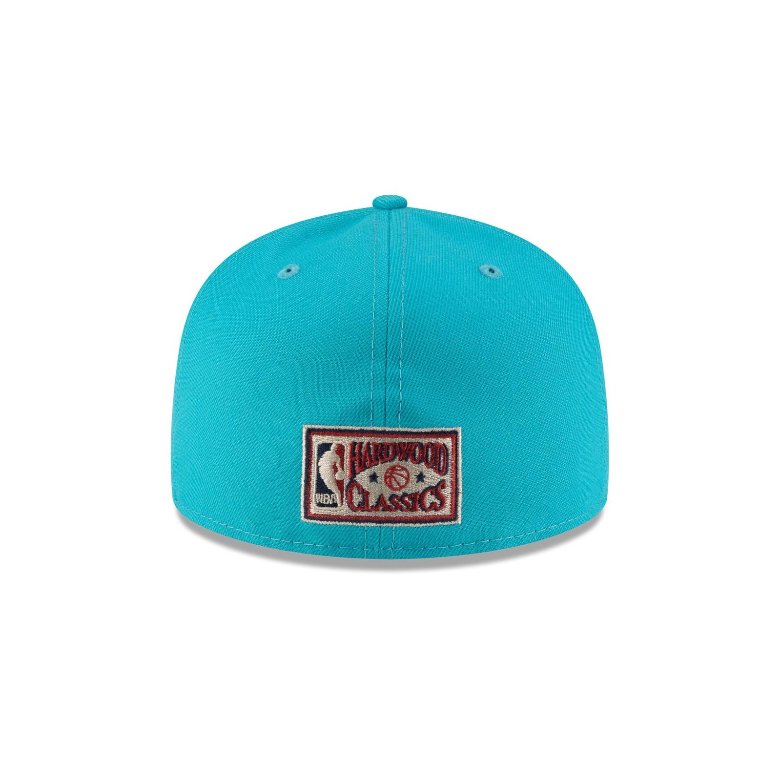 Charlotte Hornets 1988-2002 Hardwood Classics Teal 59FIFTY Fitted Hat - Image 6
