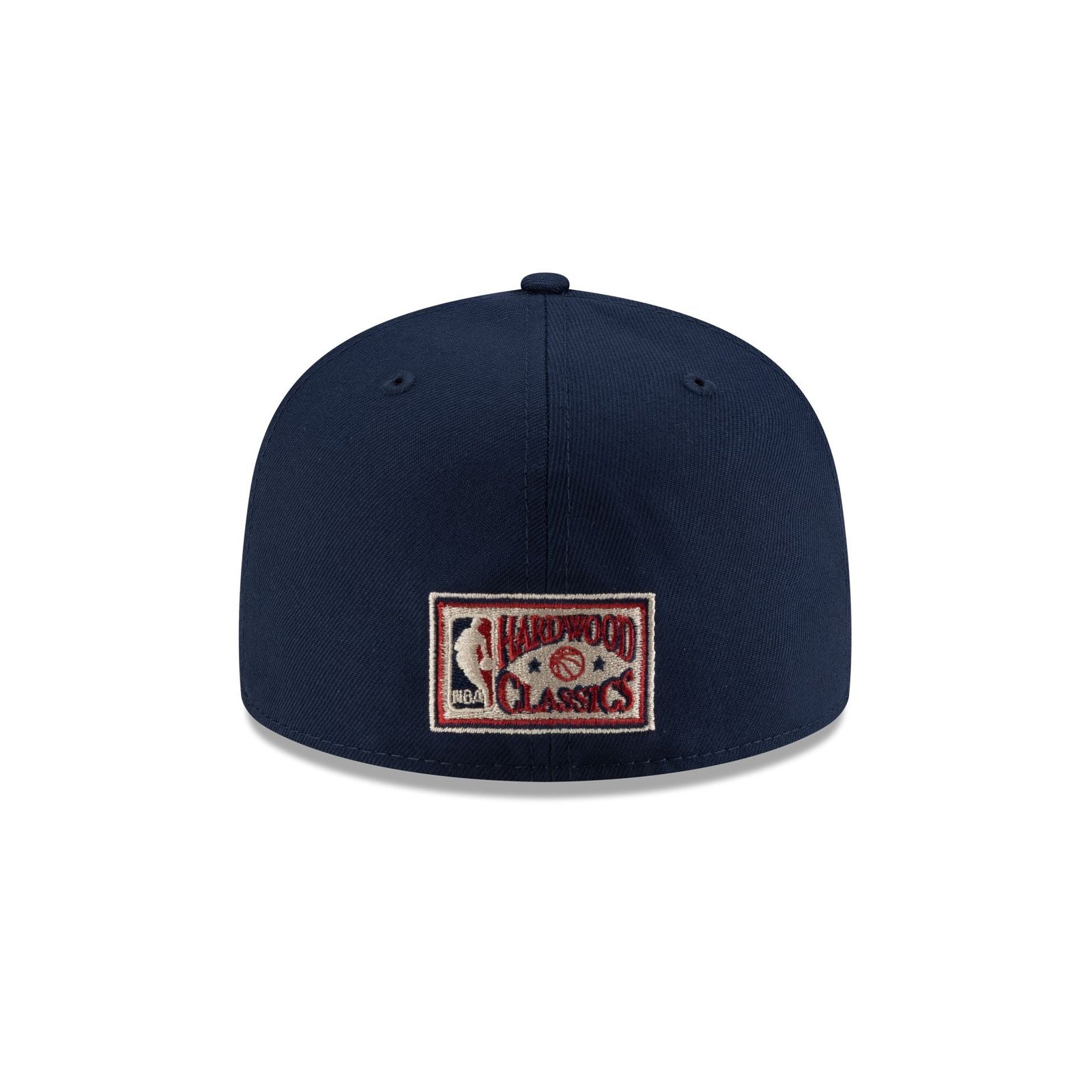 Golden State Warriors 1997-2009 Hardwood Classics Ocean Blue 59FIFTY Fitted Hat - Image 6